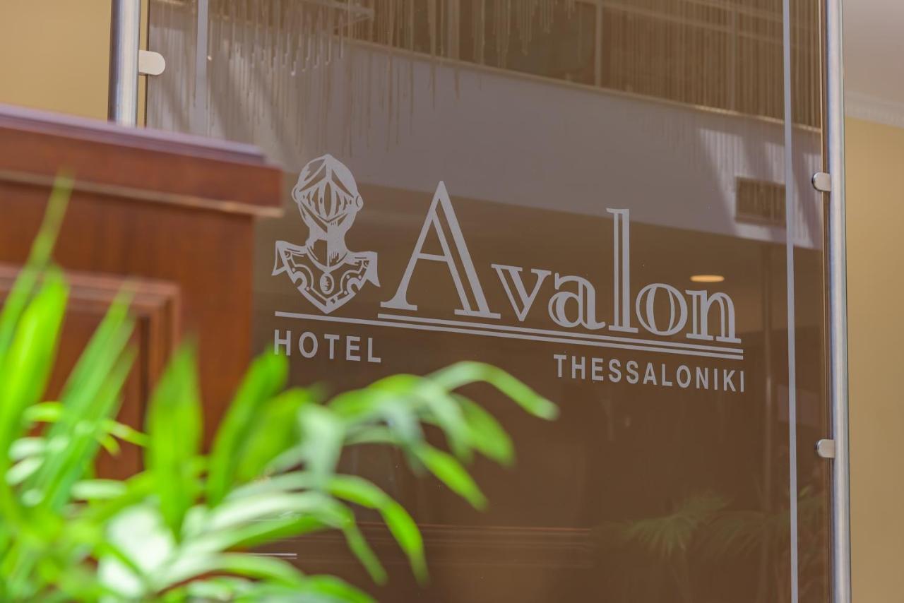 Avalon Airport Hotel Thessaloniki Thermi Exterior photo